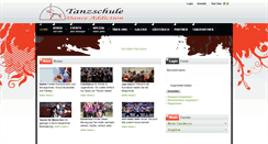 Desktop Screenshot of danceaddiction.de